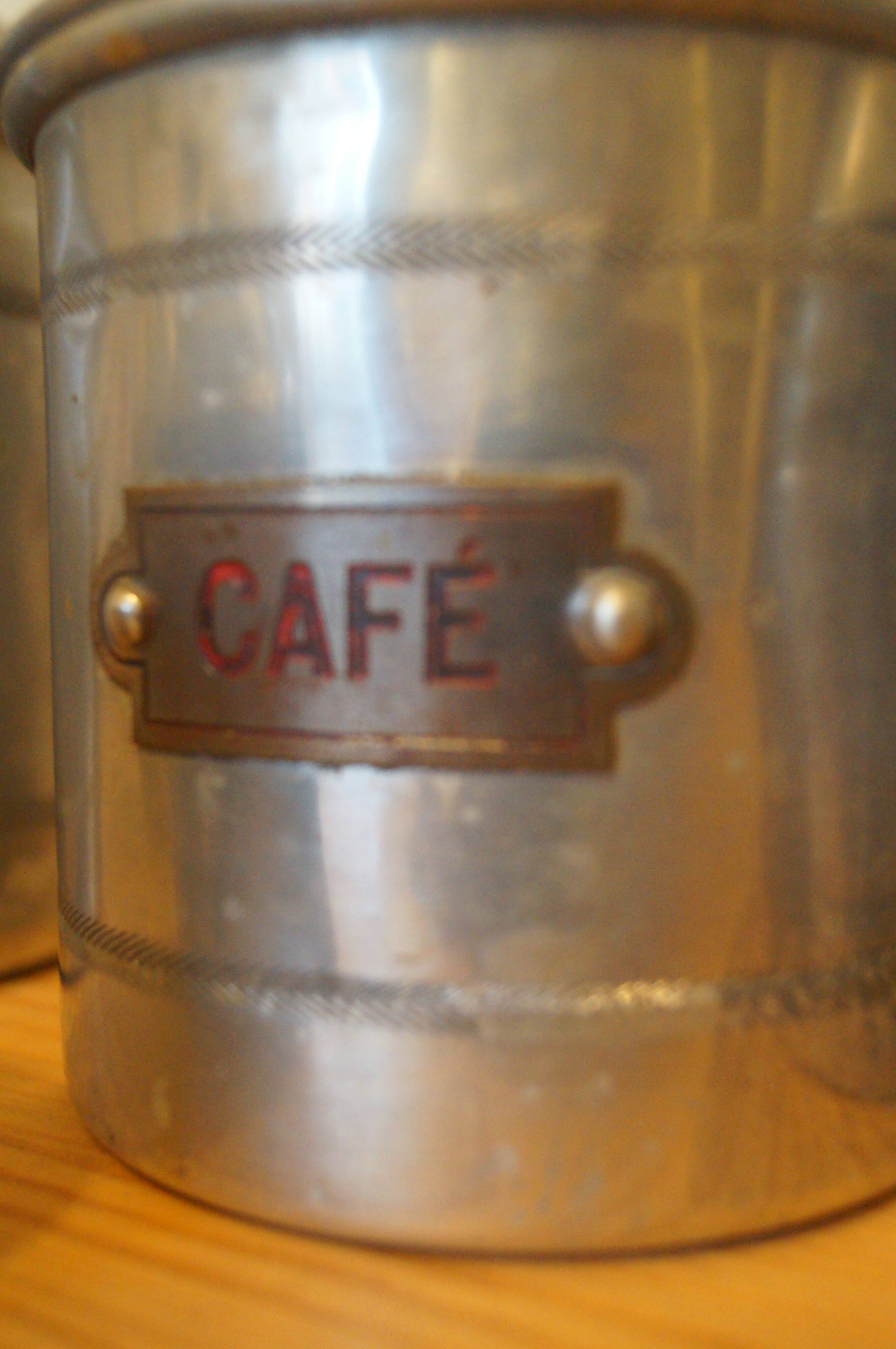 Lot pot à épices 1940