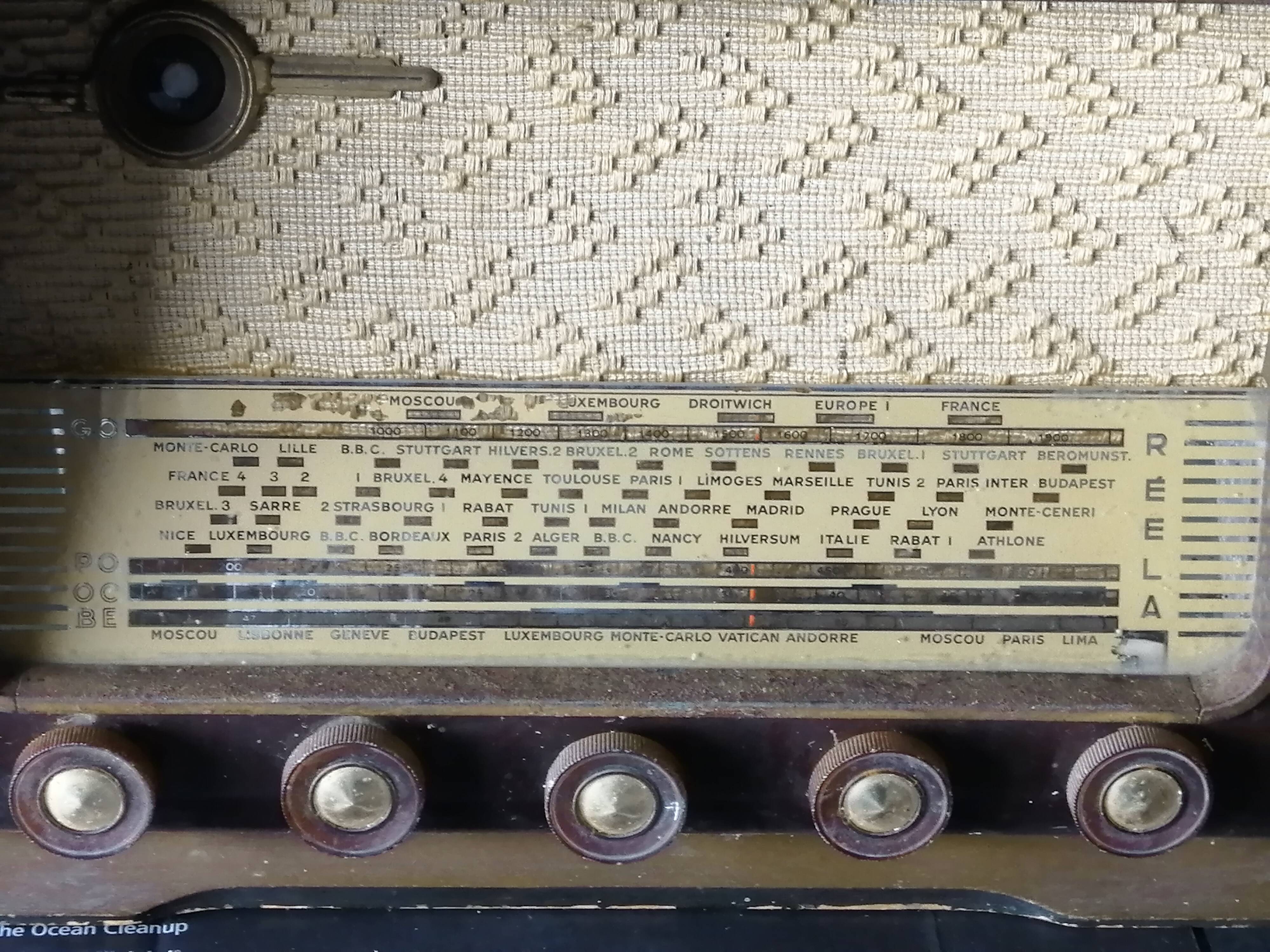 Reala Radio Prestige 56 vintage lamp station