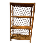 Wicker shelf