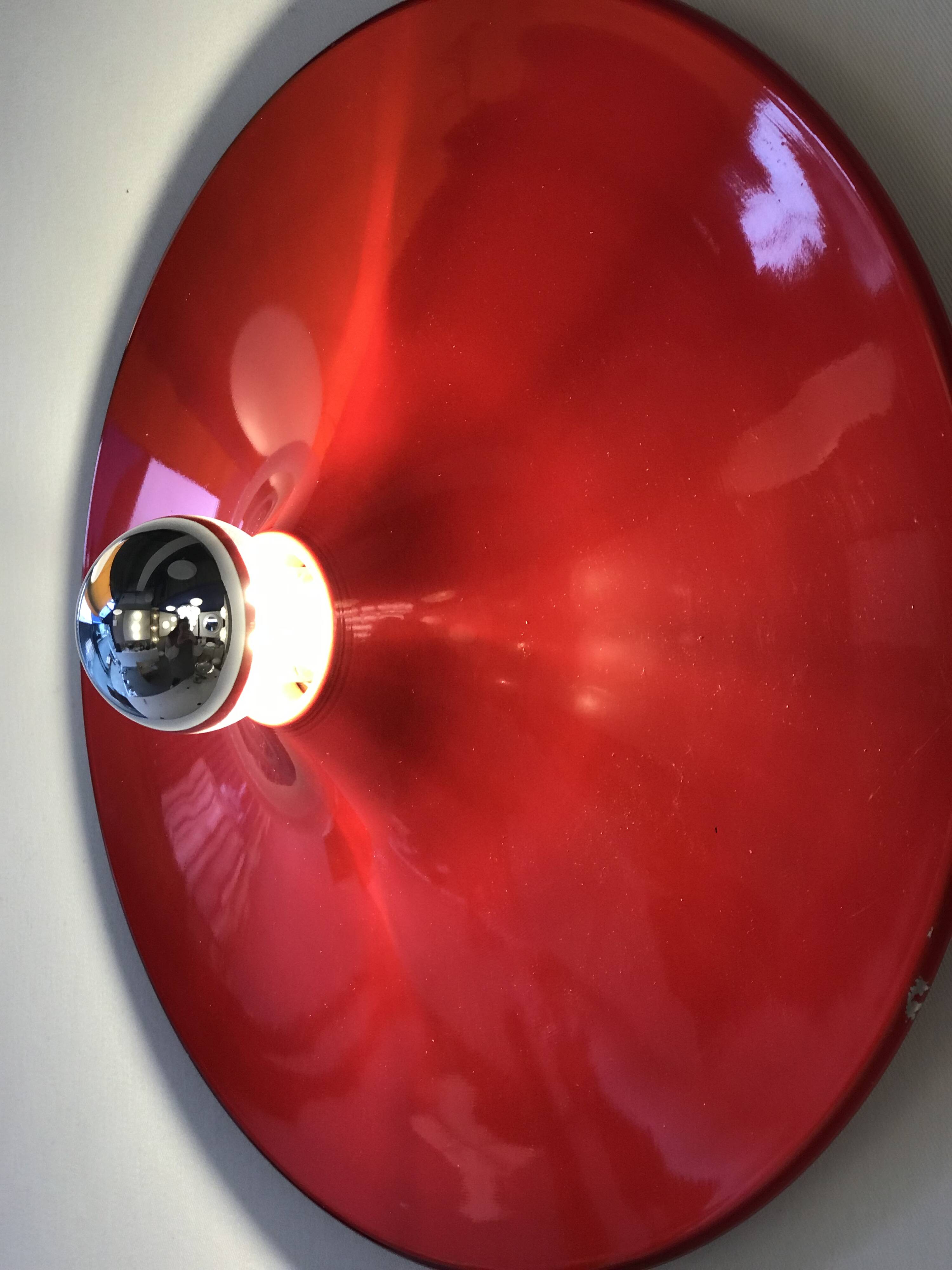 Disco Stilnovo Wall Lamp Circa 1970