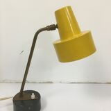 Lampe de bureau en laiton à rotule 1950-60