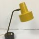Lampe de bureau en laiton à rotule 1950-60
