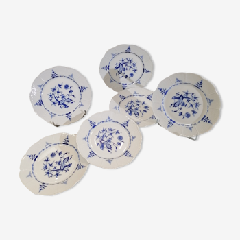 6 assiettes Limoges