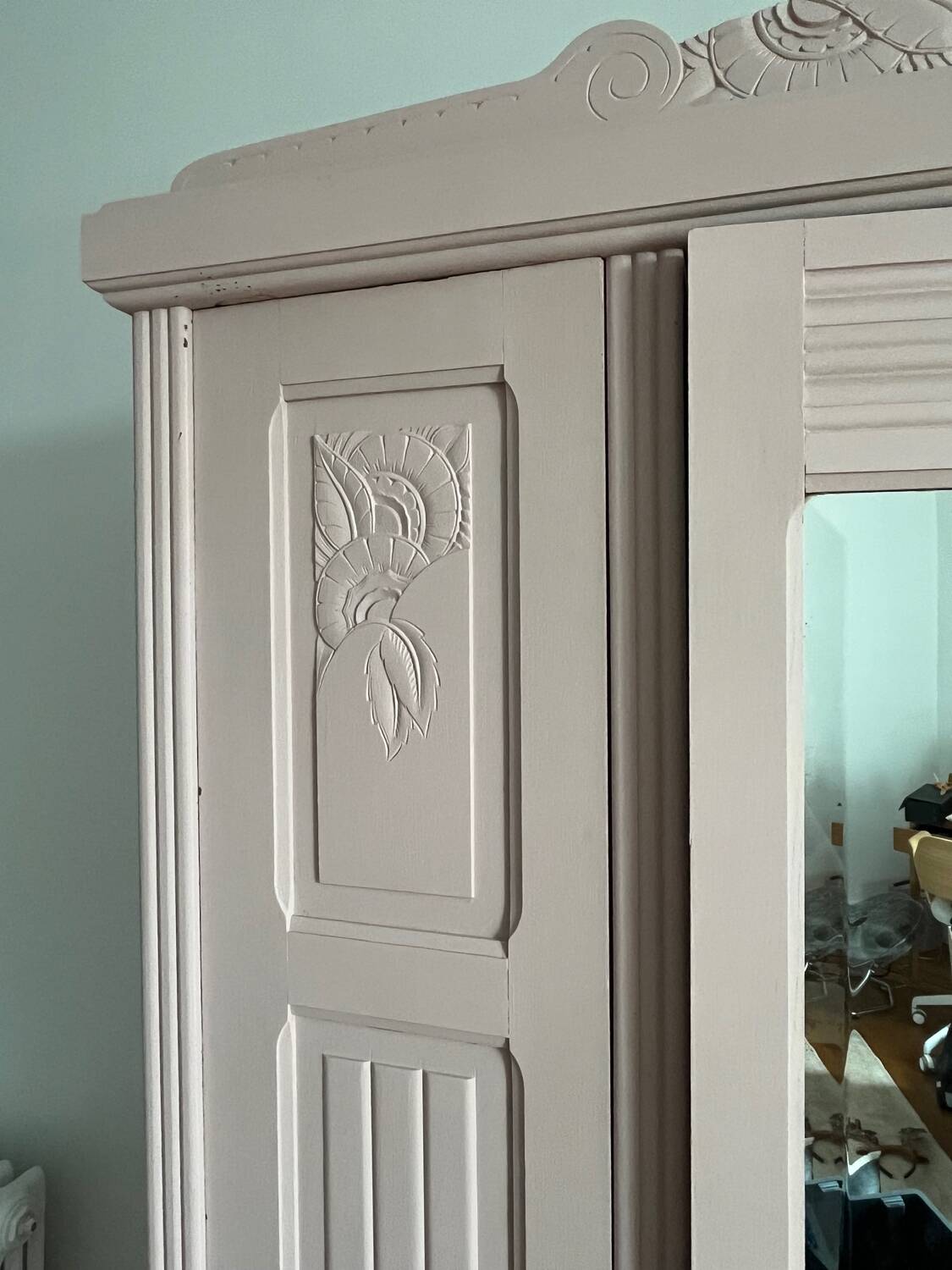 Armoire vintage Art déco