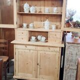 Old sideboard in two parts