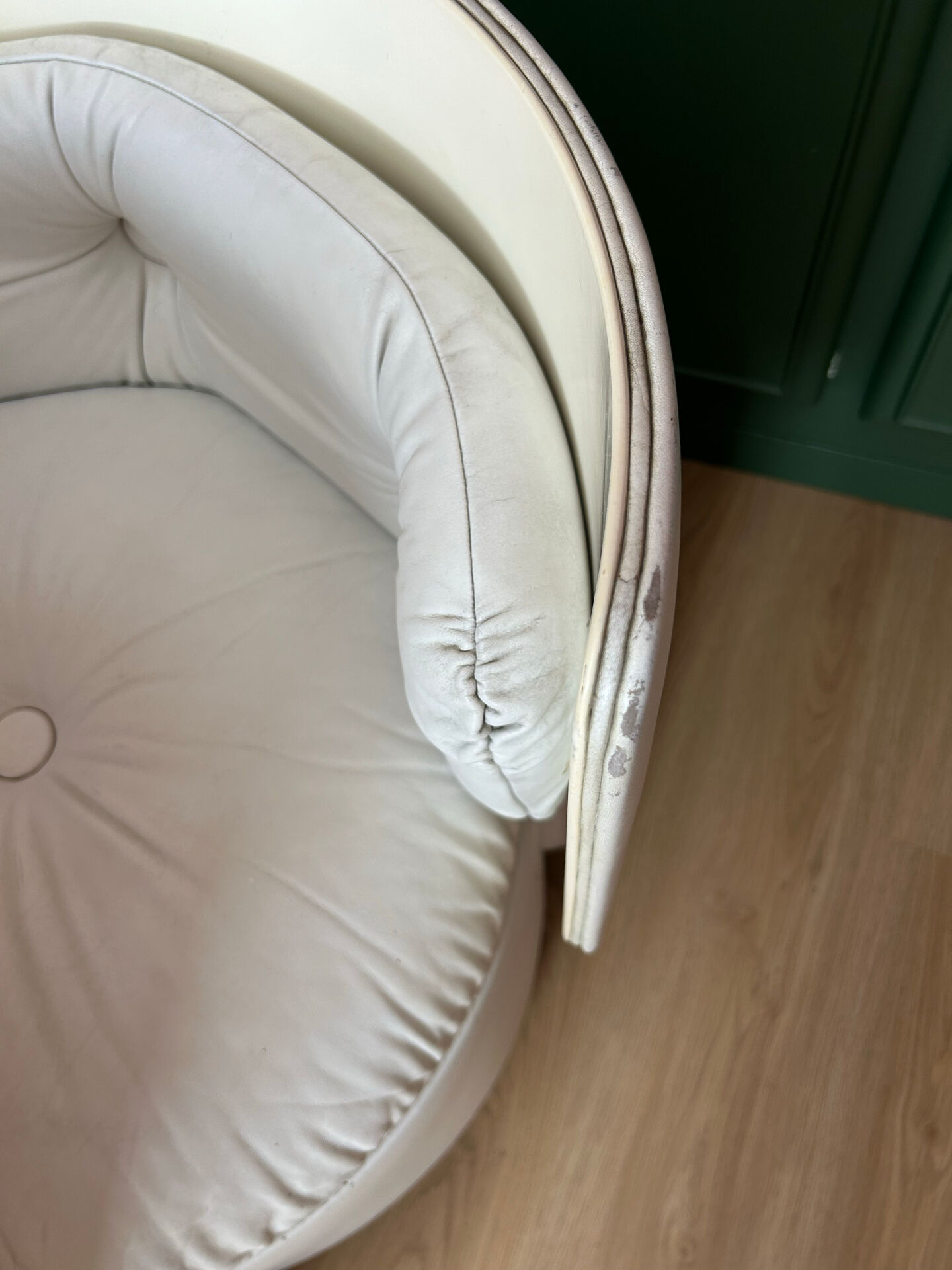 coiffeuse Dilly Dally par Luigi Massoni pour Poltrona Frau