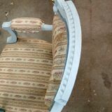 Pair of Louis XVI style armchairs