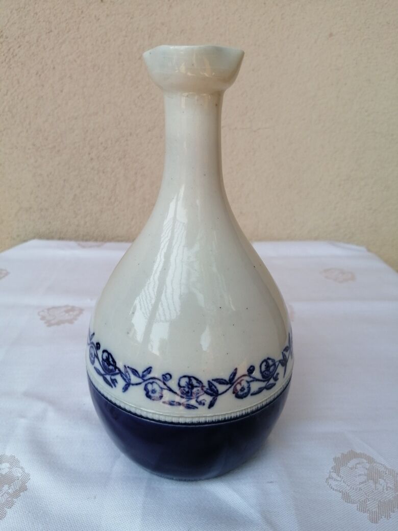 Blue-collar bottle Sandstone Pont des Vernes