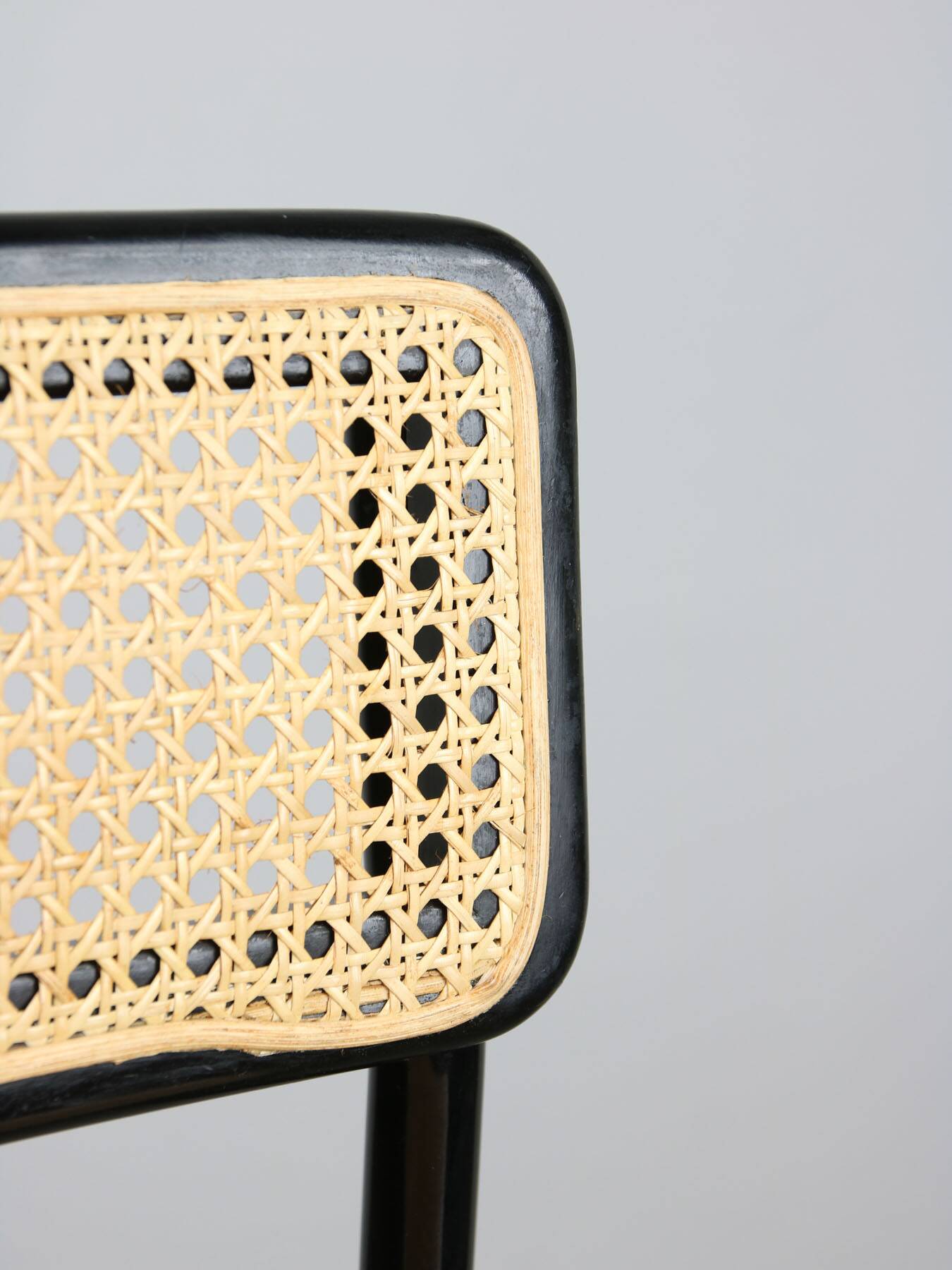 Pair of vintage Cesca Bar Chairs by Marcel Breuer