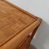 Bamboo coffee table