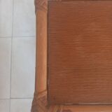 Vintage rattan shelf