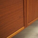 Enfilade en teck, design danois, années 60, fabriquée au Danemark