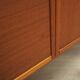 Enfilade en teck, design danois, années 60, fabriquée au Danemark