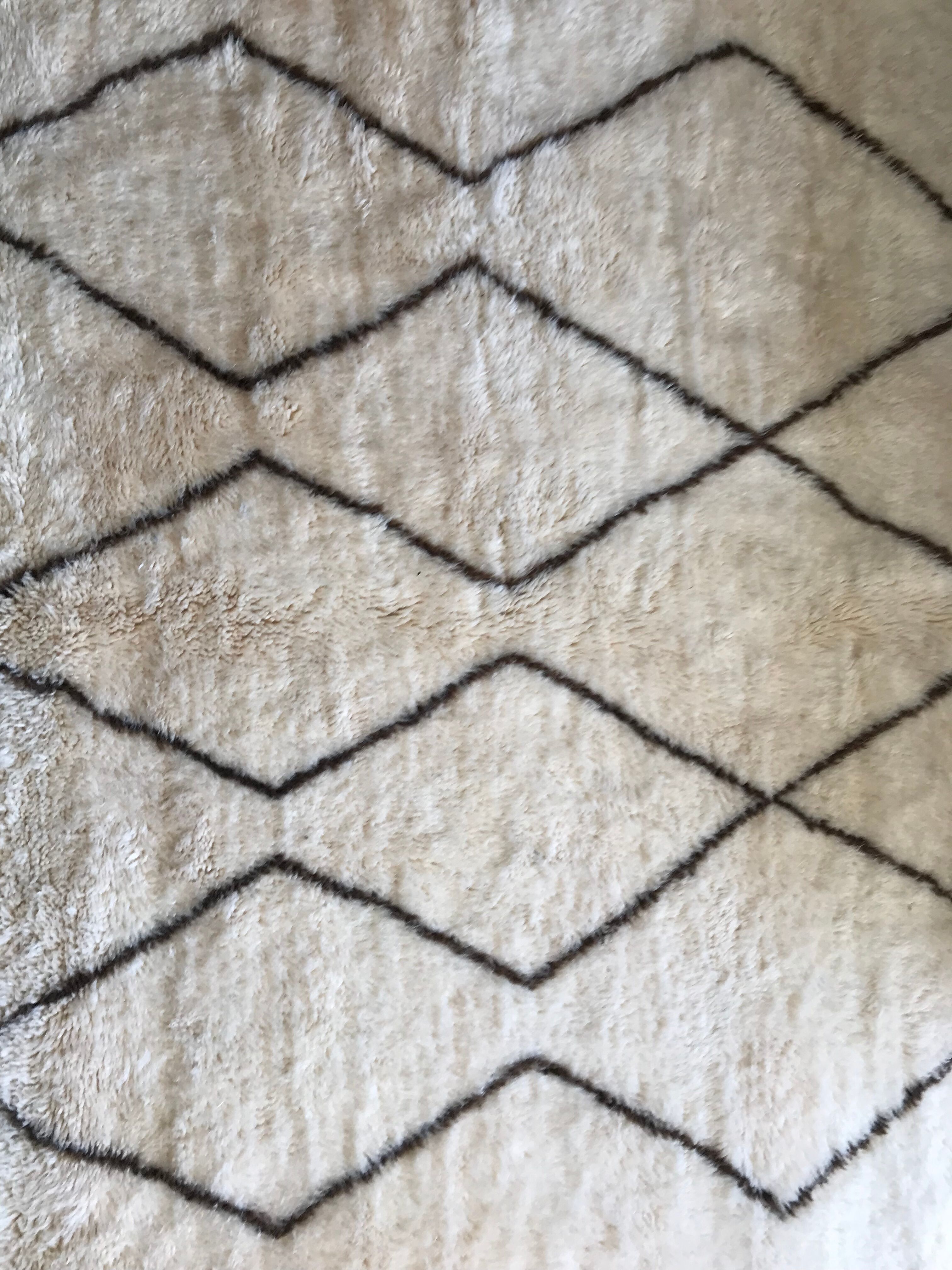 Béni Ouarain 275cmX185cm