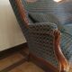 Banquette canapé vintage Louis Philippe