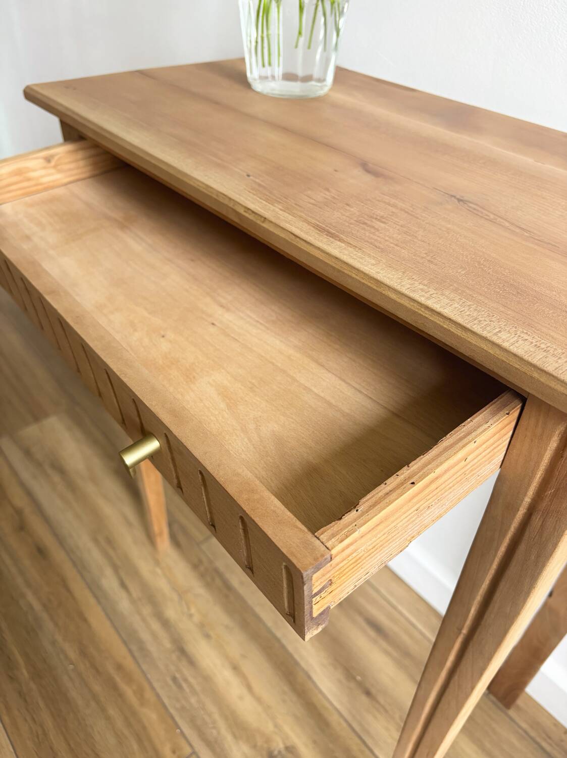 Console side table