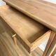 Console side table