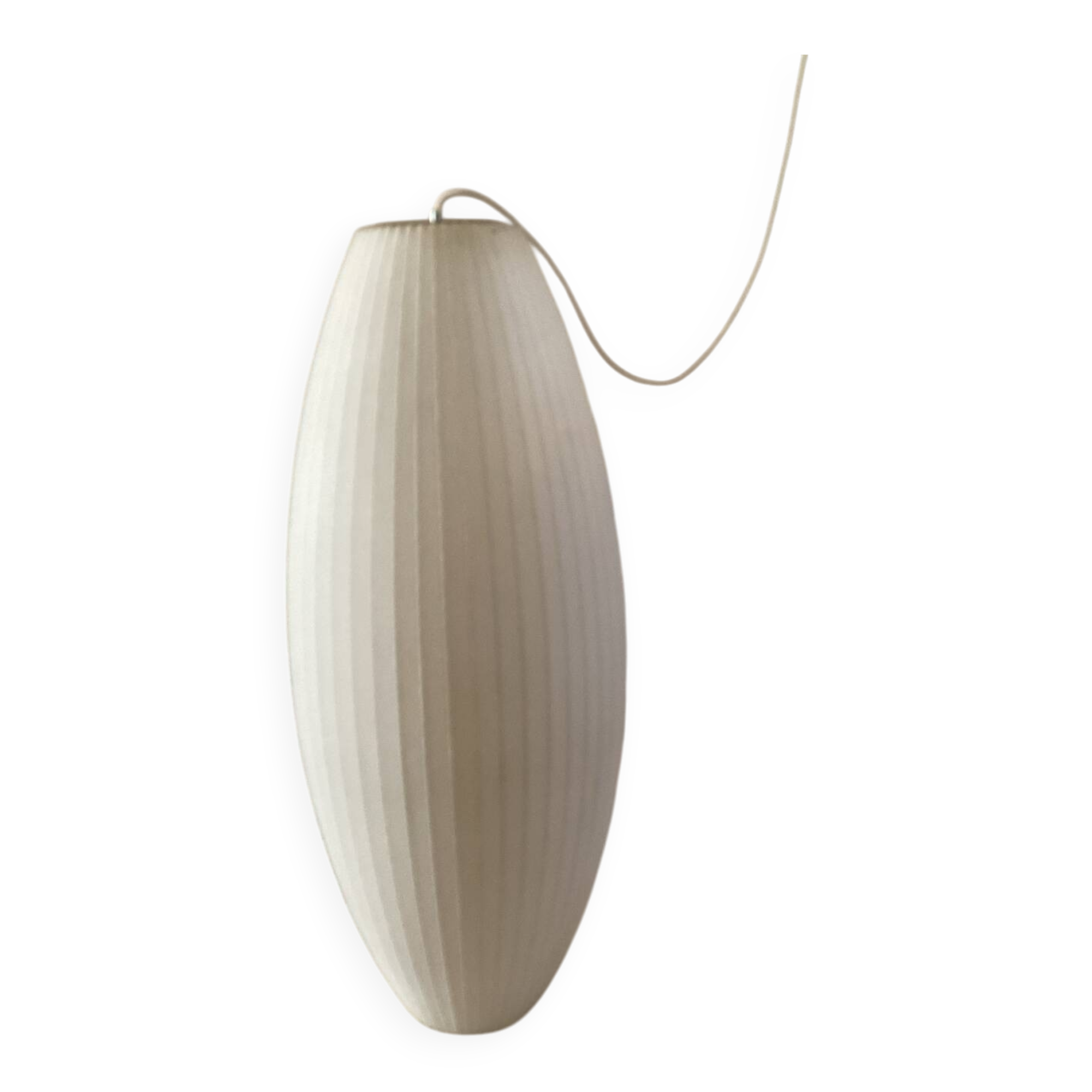 Cigar Bubble Lamp by George Nelson