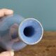 Vase bouteille signé en grès émaillée, céramique artisanale