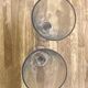Set - 2 absinthe glasses