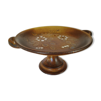 Vallauris stoneware fruit bowl