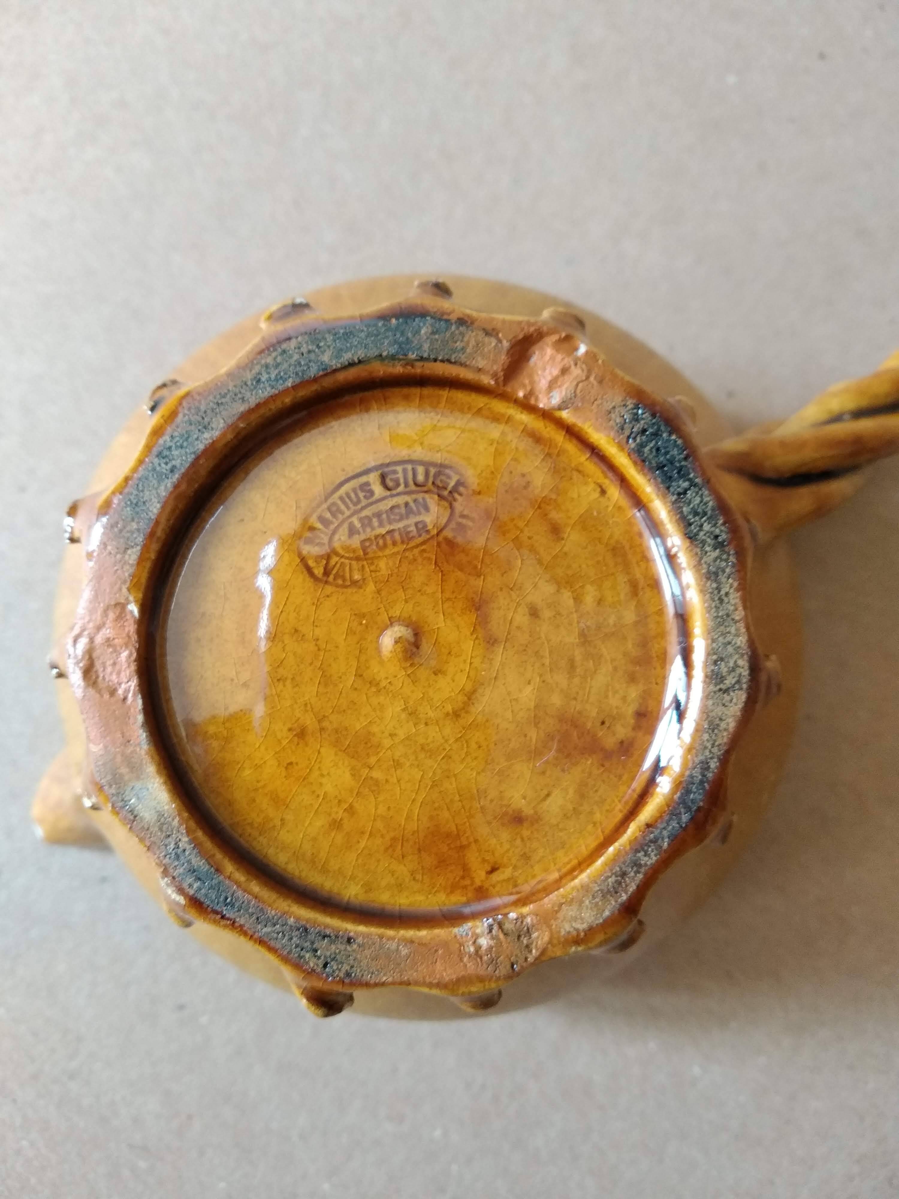 Marius Giuge Vallauris tea set