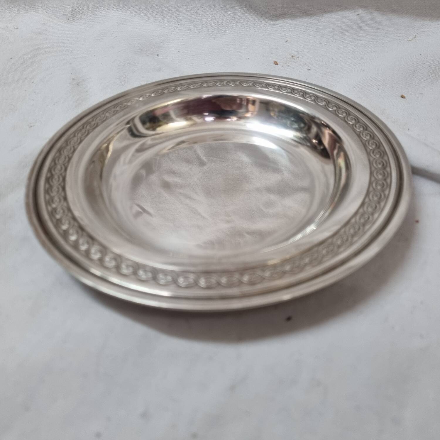 Christofle Silver Bowl