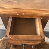 Old bedside table