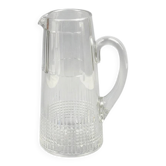 Baccarat, Nancy model jug in crystal, 1908