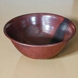XXL stoneware salad bowl by Jean Cacheleux / Puisaye