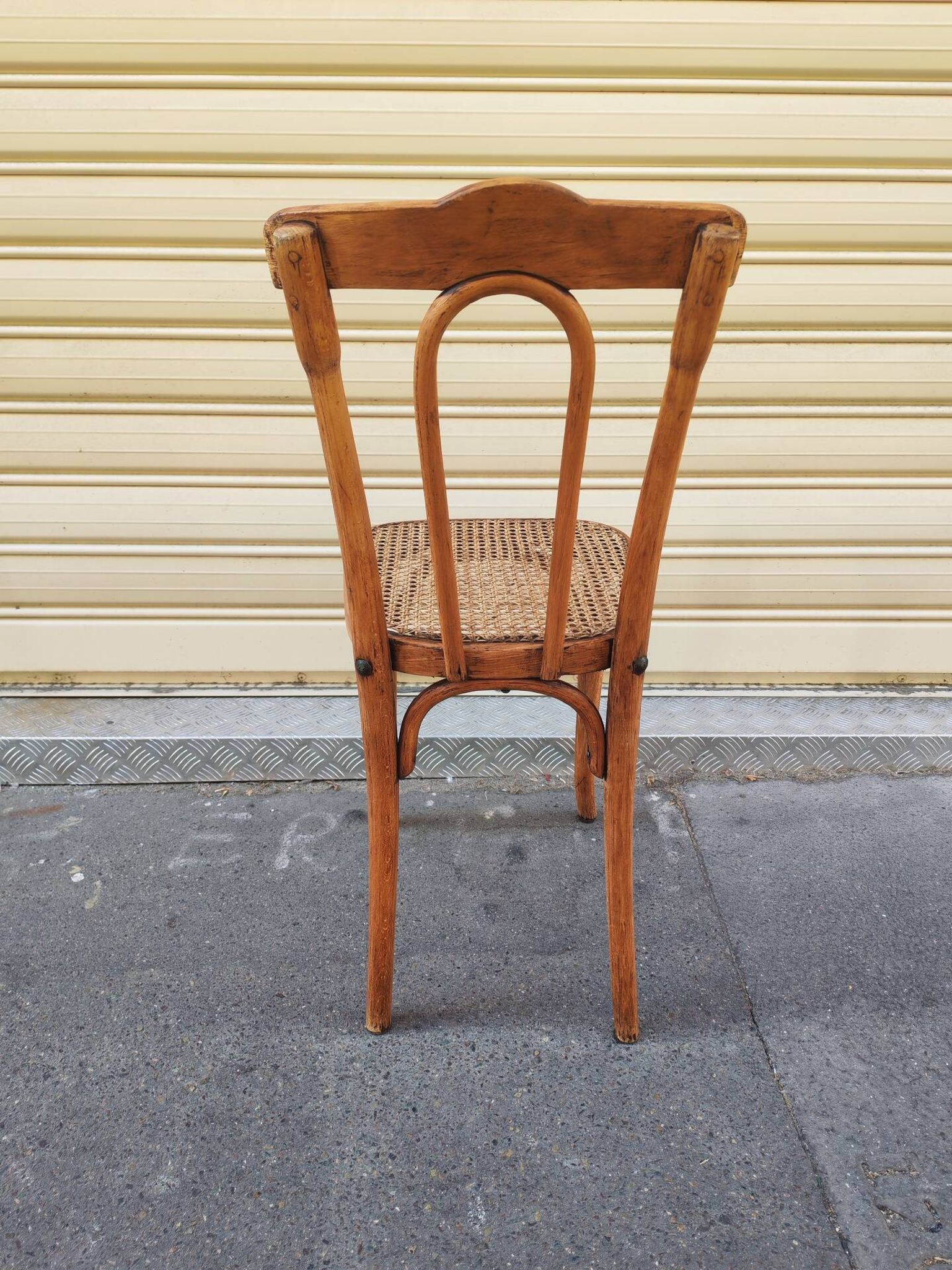 Antique bentwood chair by Thonet