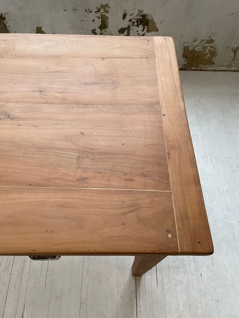 Cherry farm table - oak 2m60