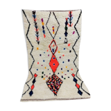 Colorful berber carpet 170 x 100 cm