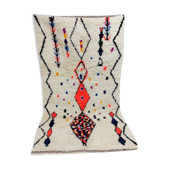 Colorful berber carpet 170 x 100 cm