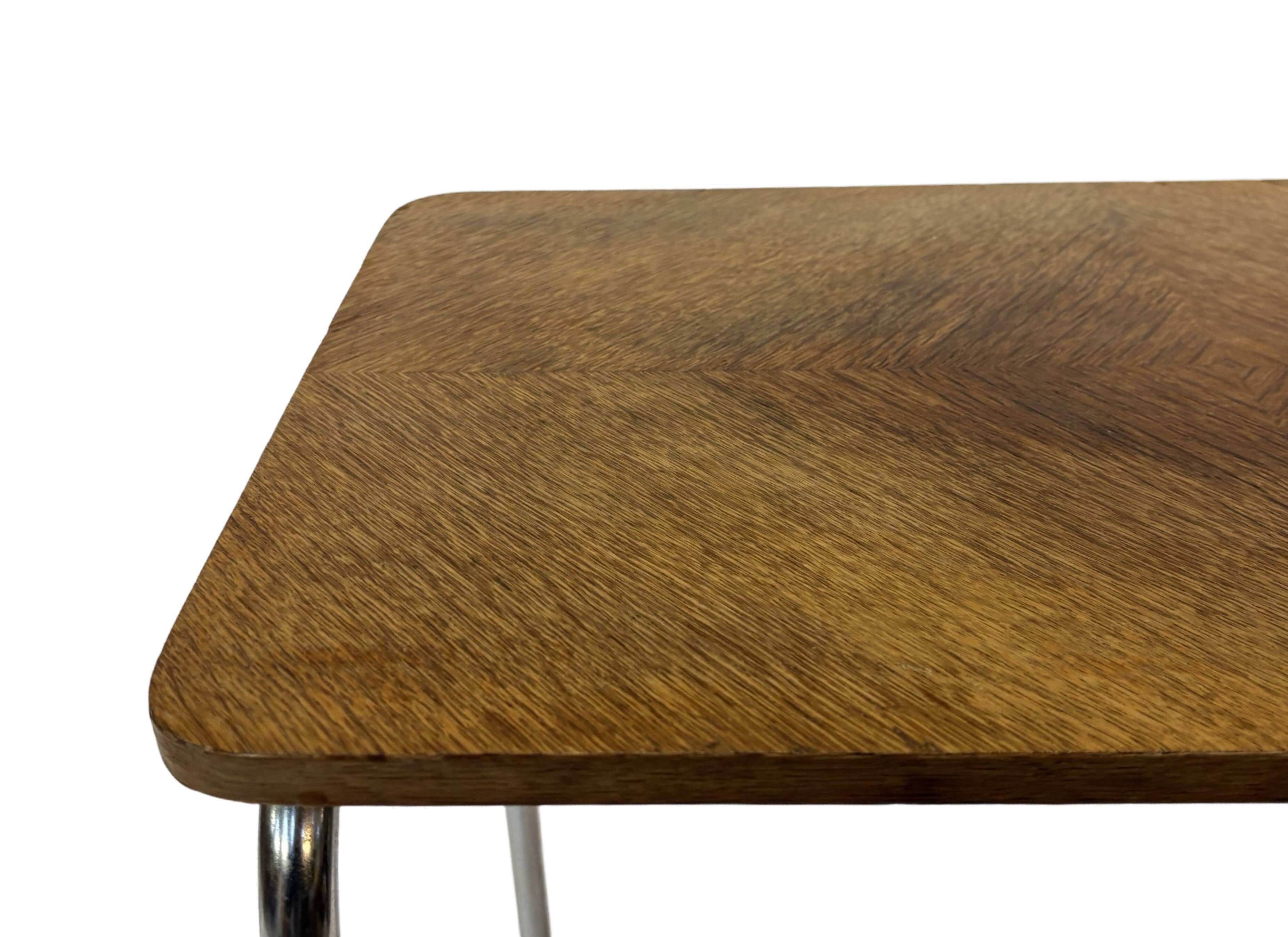 Vintage Art Deco / Bauhaus style side table side table 60's design