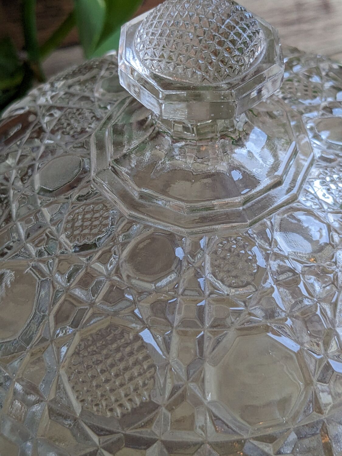 Cheese or dessert bell from the 30s