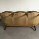 Napoleon III Mahogany Sofa