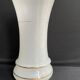 Vase napoleon iii opalescent white opaline