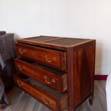 Louis XV chest of drawers