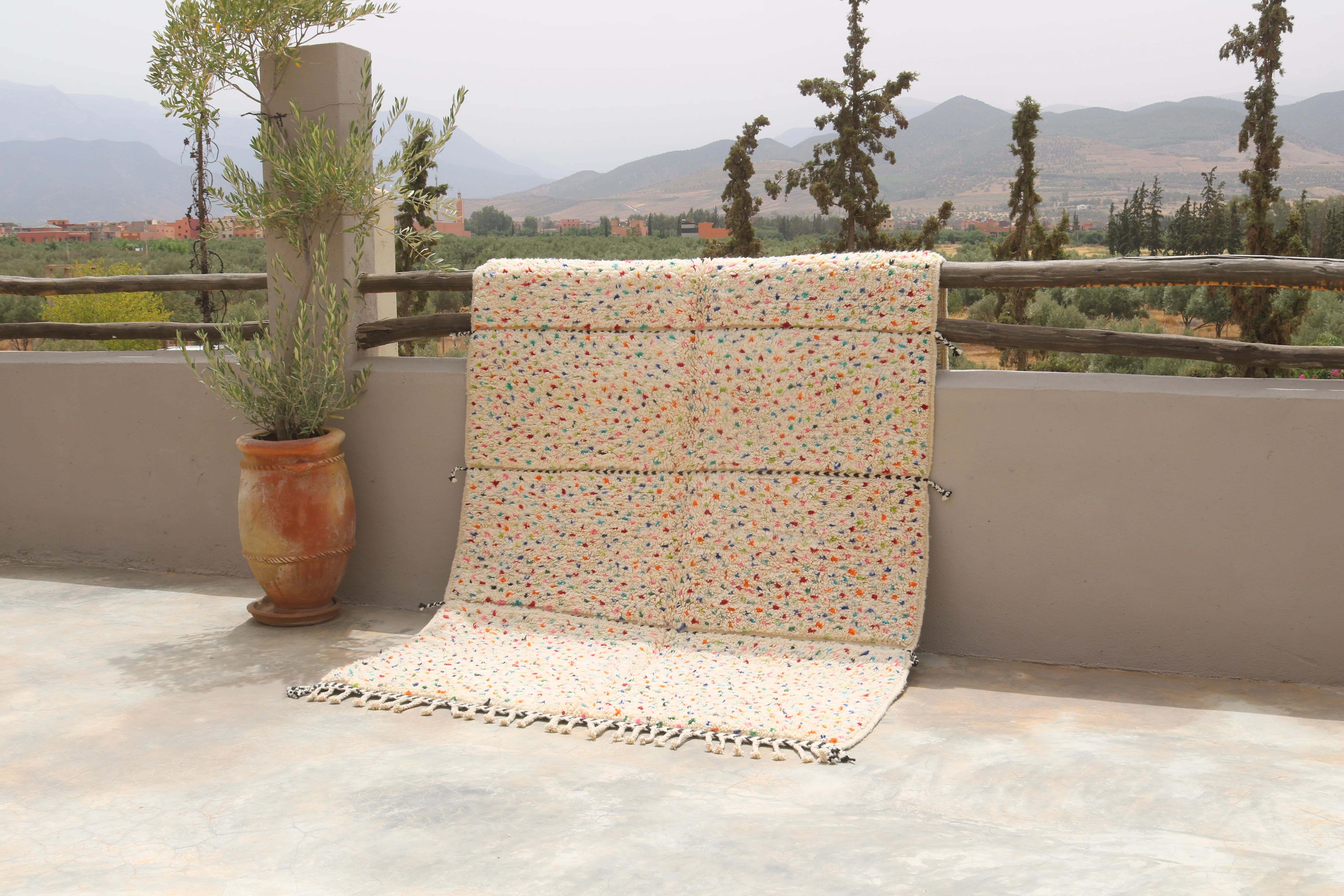 Colourful handmade rug, 265 x 165 cm - AZ851