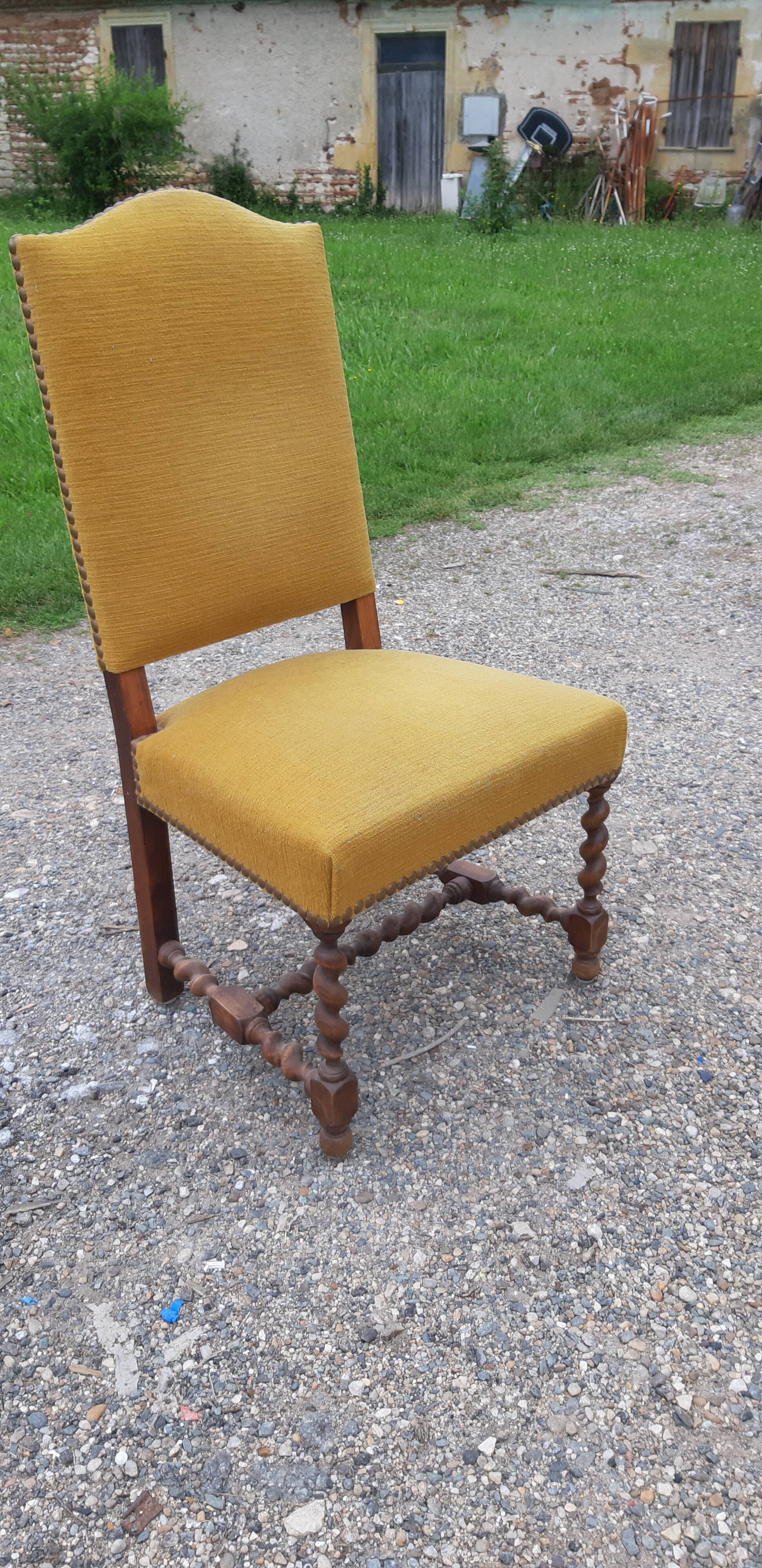 Louis XIII Style Chair