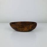 Scandinavian teak catchall, 1960s