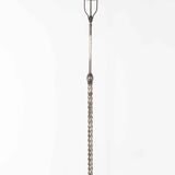 Silver plated Gec standard floor lamp