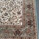 Persian rug beige wool flowers Faran Super 250x350cm Saint Maclou