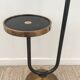 Vintage standing ashtray from the 60s-70s