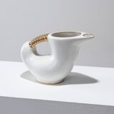 PORCELAIN ZOOMORPHIC PITCHER, 1950s