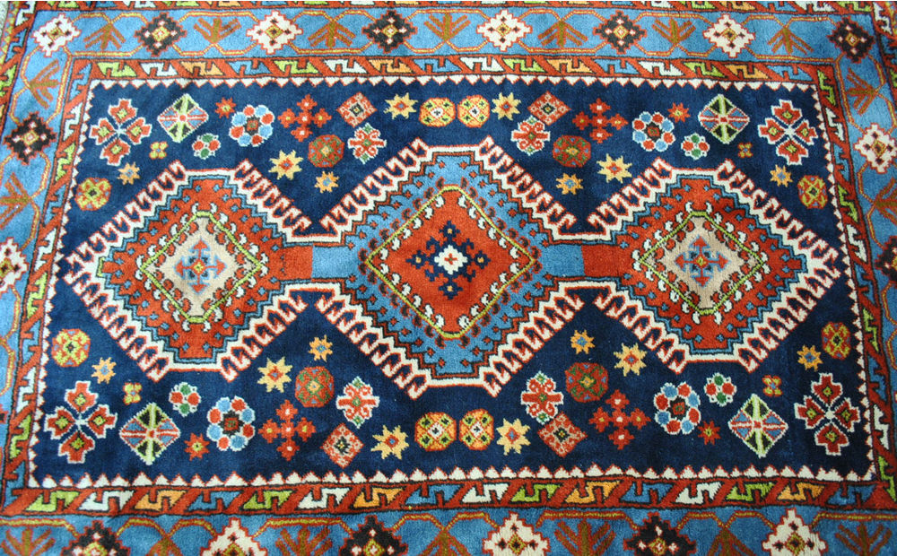 Tapis persan authntique yalameh 160x108cm