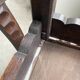 Set of 6 brutalist chairs from the 1940s
