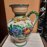 Vintage ceramic vase, pitcher