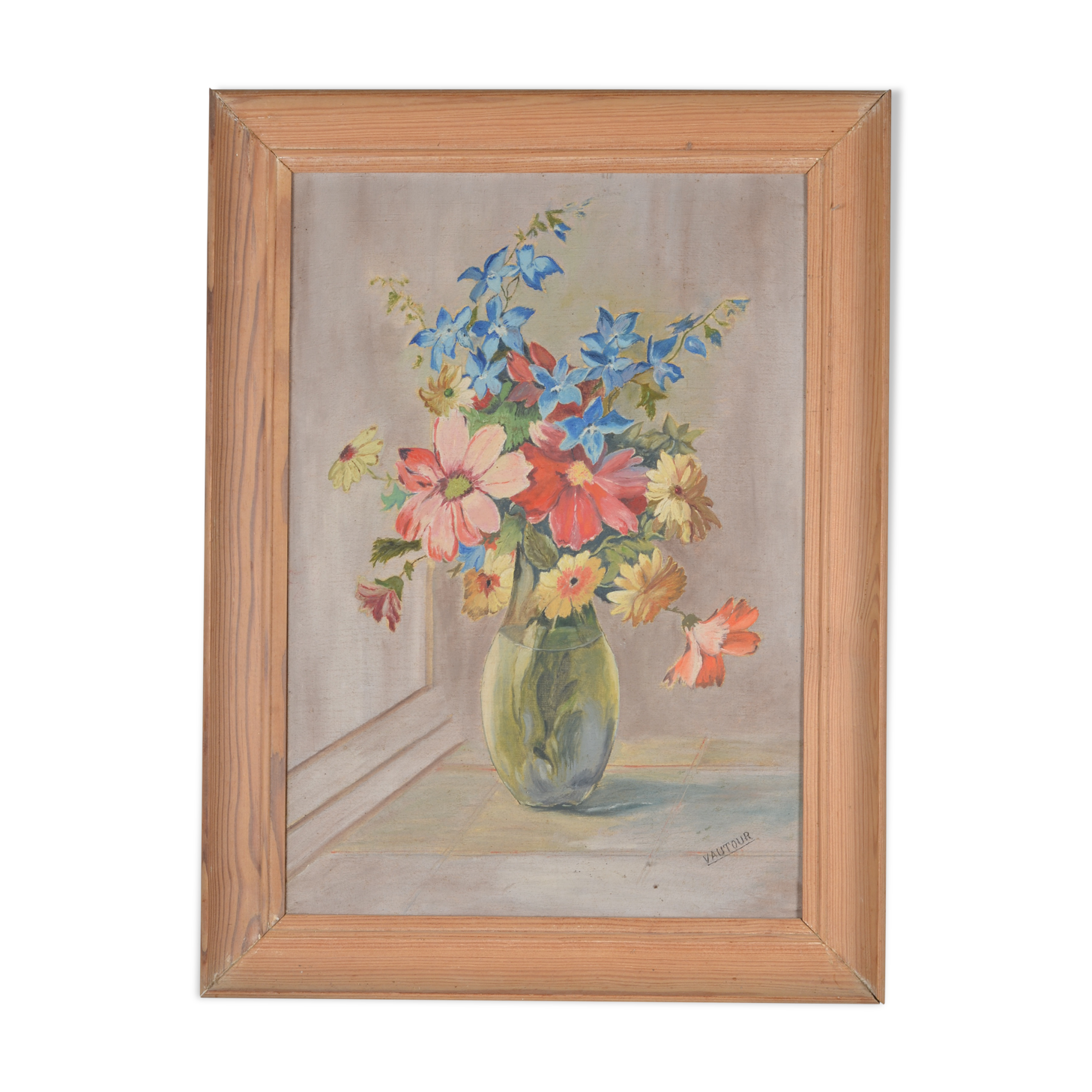 Still life bouquet of flowers